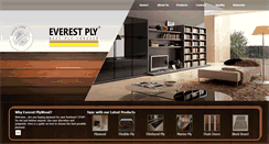 Desktop Screenshot of everestply.com