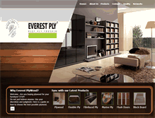 Tablet Screenshot of everestply.com